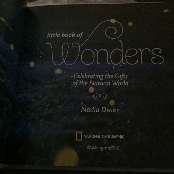 🆕 Little Book of Wonders: Celebrating the Gifts of the Natural World - Picture 3 of 3